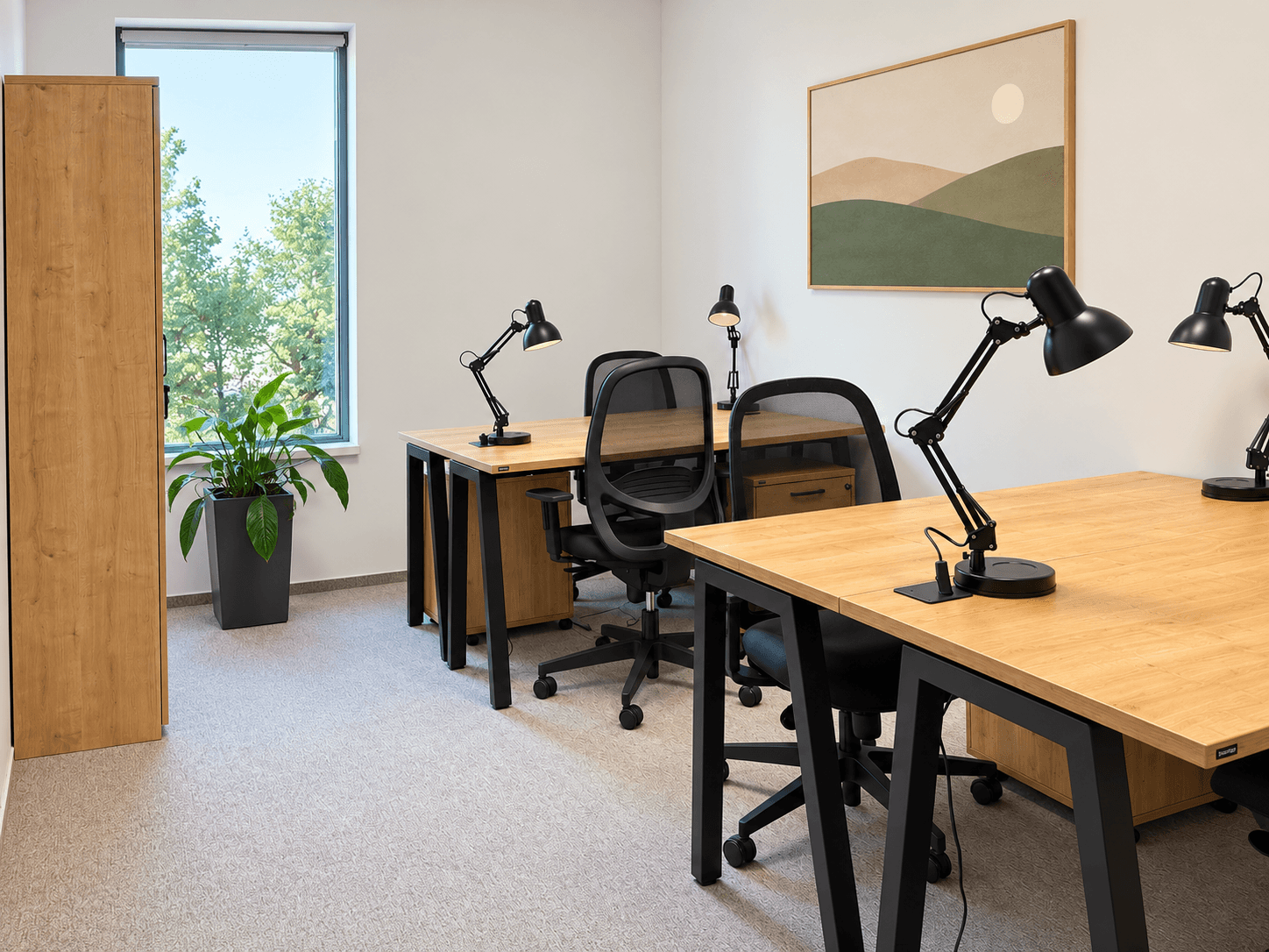 Office VC330, OmniOffice Victoria Center, Calea Victoriei 145, Bucharest — photo 4