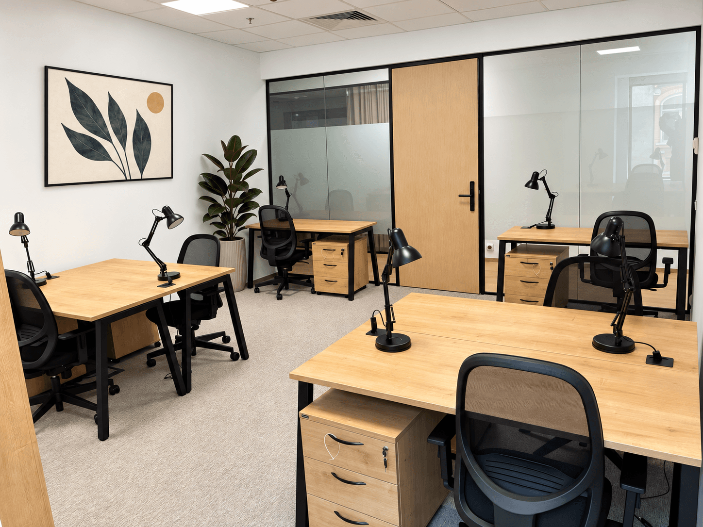 Office VC206, OmniOffice Victoria Center, Calea Victoriei 145, Bucharest — photo 1