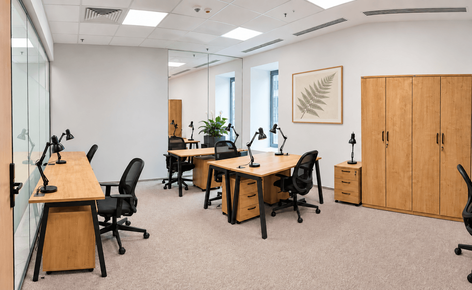 Office VC329, OmniOffice Victoria Center, Calea Victoriei 145, Bucharest — photo 3