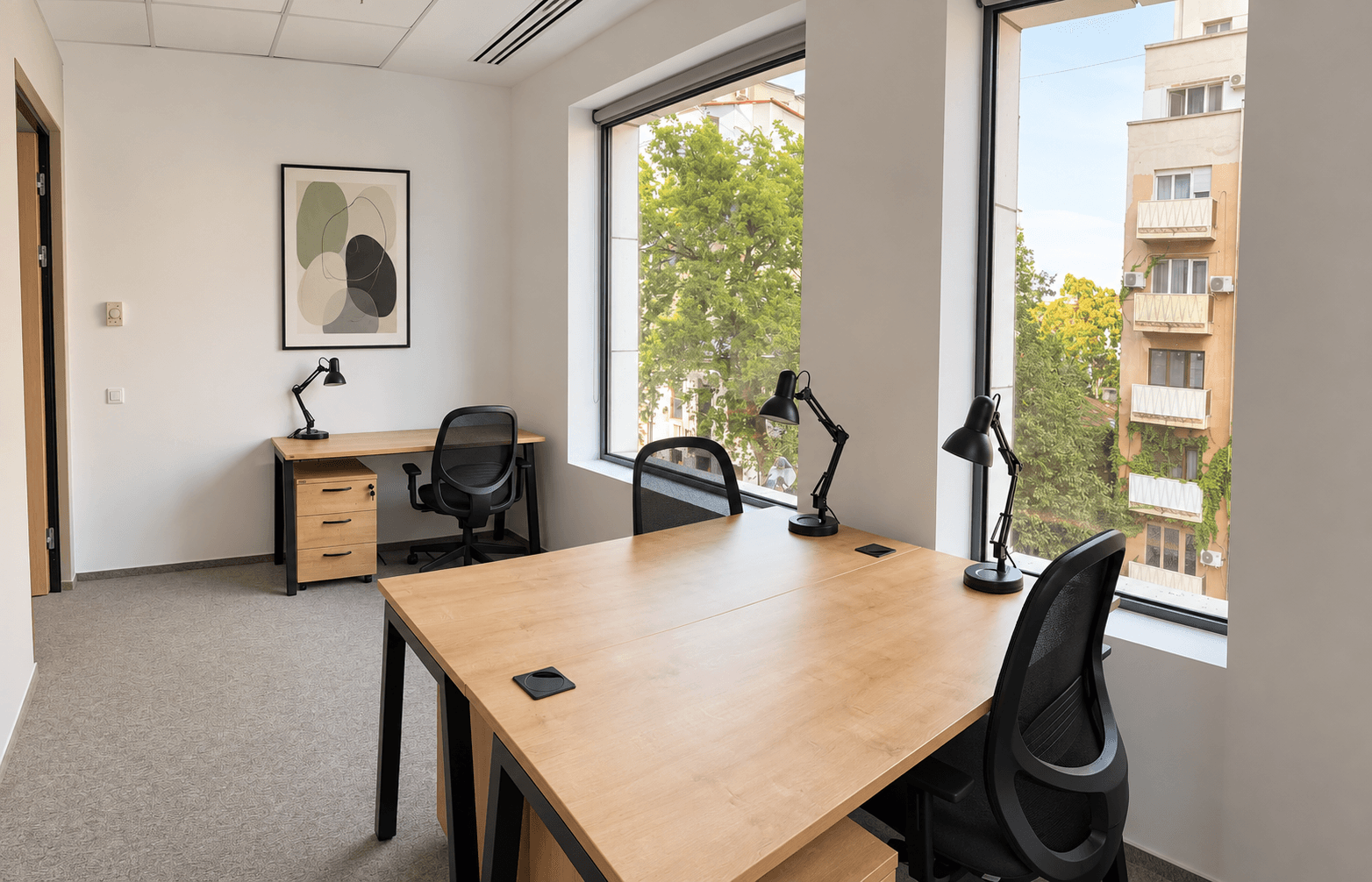 Office VC303/VC304, OmniOffice Victoria Center, Calea Victoriei 145, Bucharest — photo 6