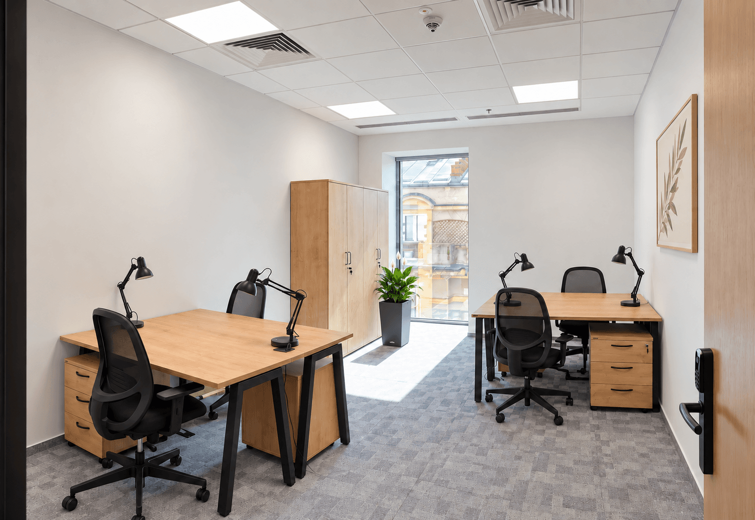 Office VC501, OmniOffice Victoria Center, Calea Victoriei 145, Bucharest — photo 1