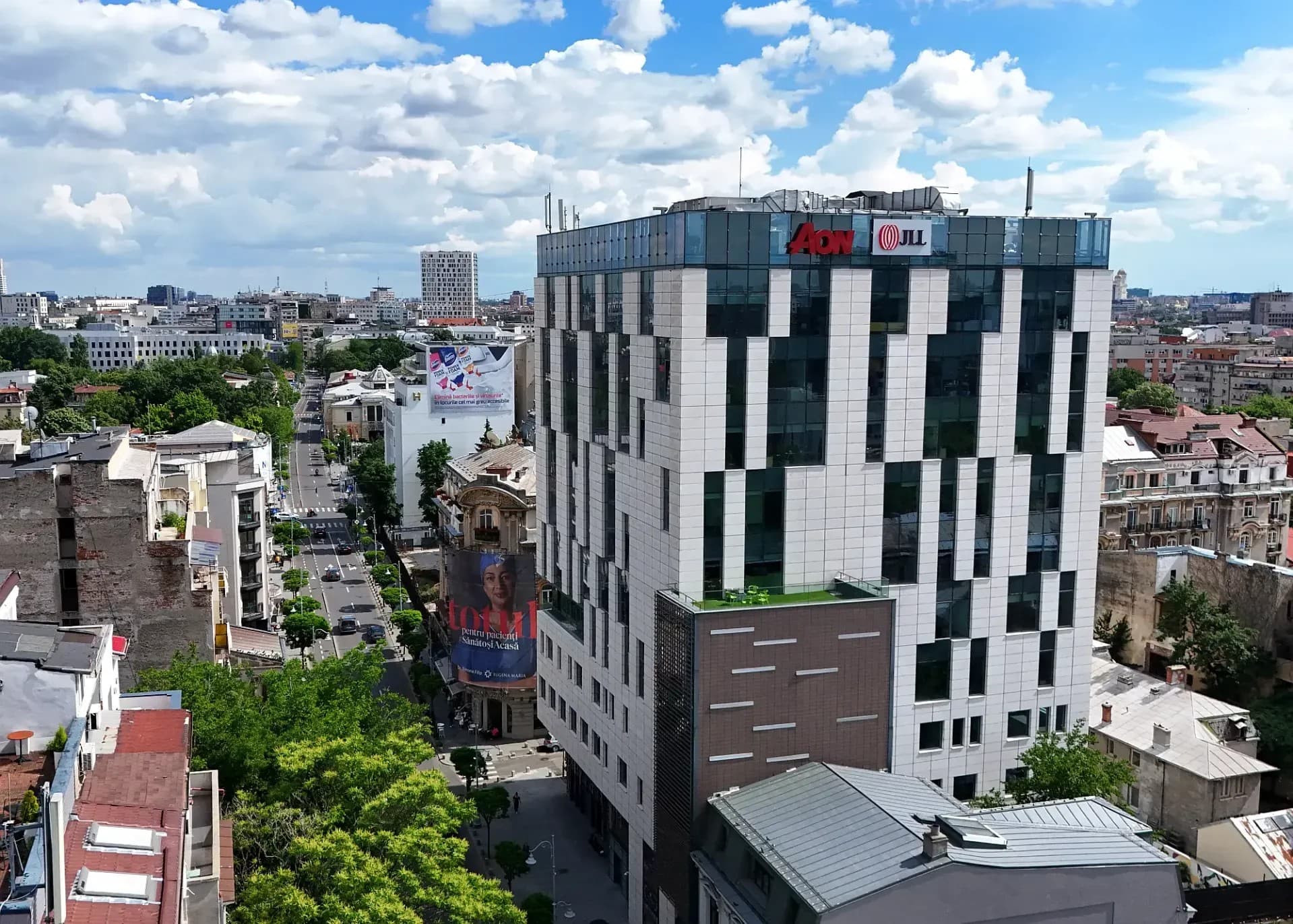 Victoria Center, Calea Victoriei, Bucharest