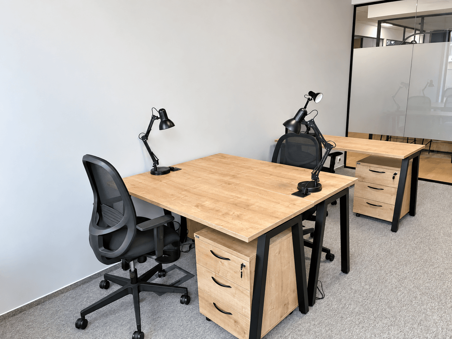 Office VC202, OmniOffice Victoria Center, Calea Victoriei 145, Bucharest — photo 1