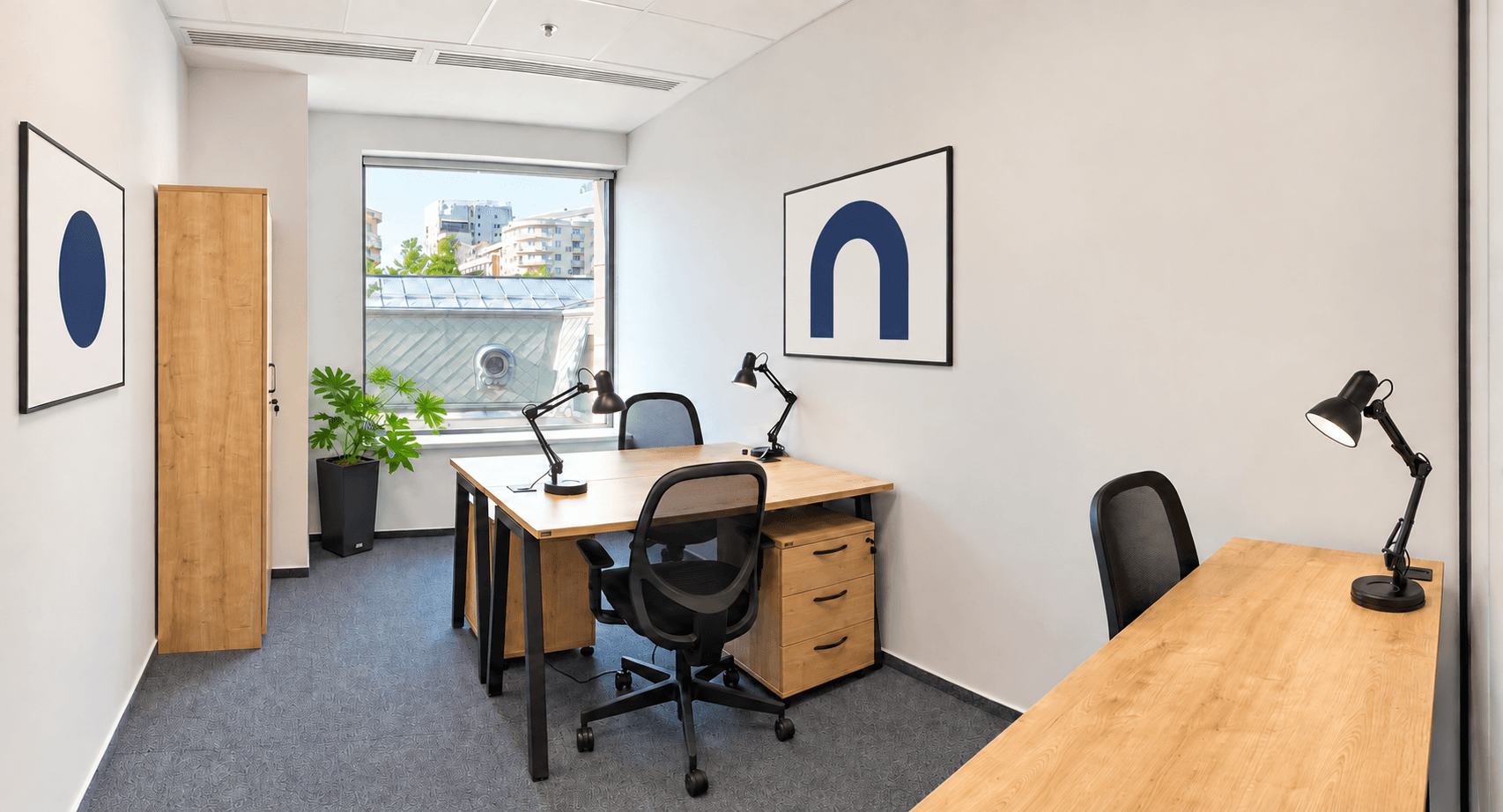 Office VC324, OmniOffice Victoria Center, Calea Victoriei 145, Bucharest — photo 2