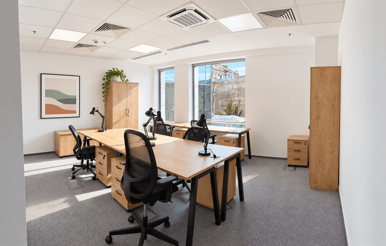 Office VC318, OmniOffice Victoria Center, Calea Victoriei 145, Bucharest — photo 2