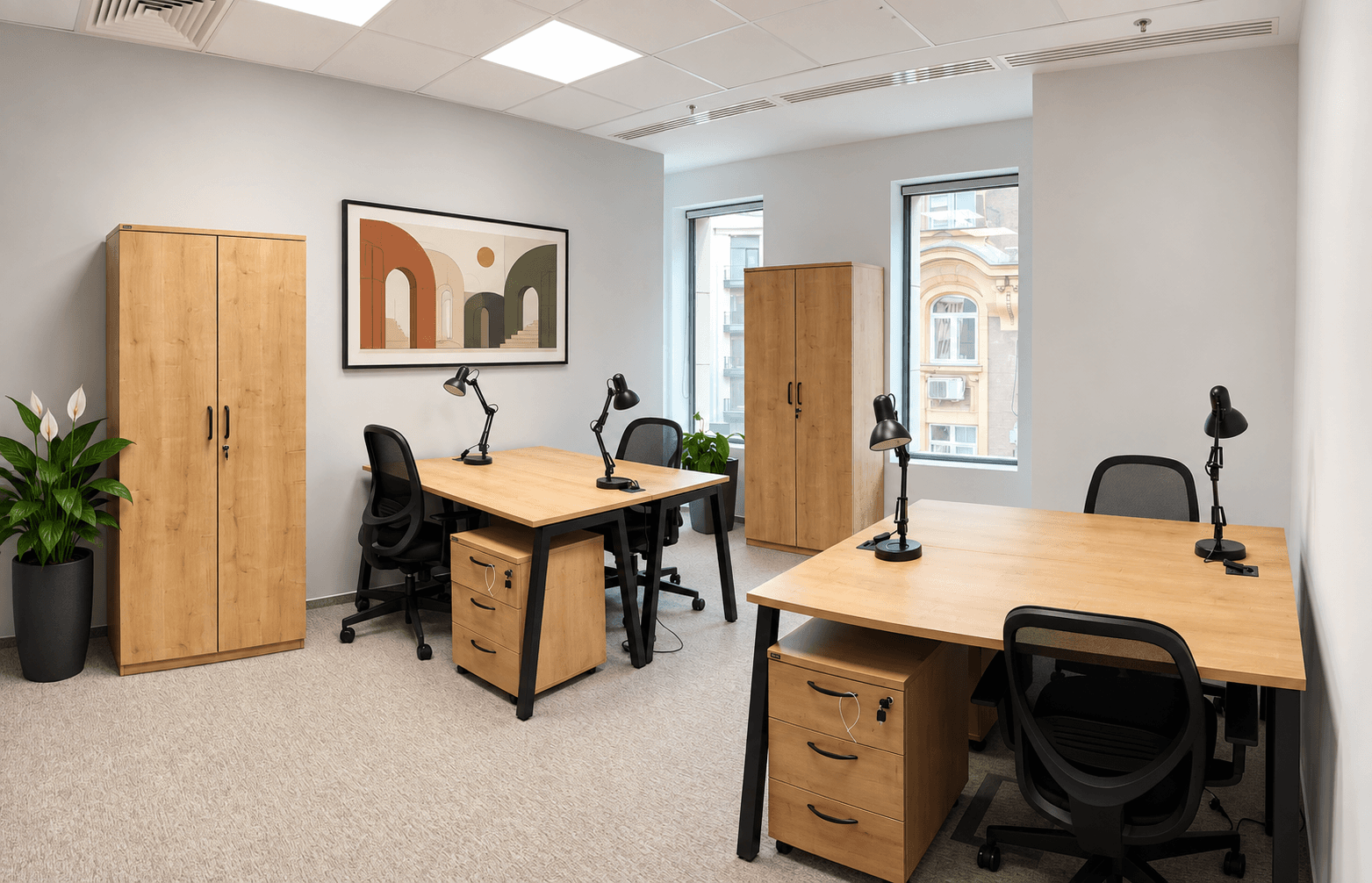 Office VC205, OmniOffice Victoria Center, Calea Victoriei 145, Bucharest — photo 1