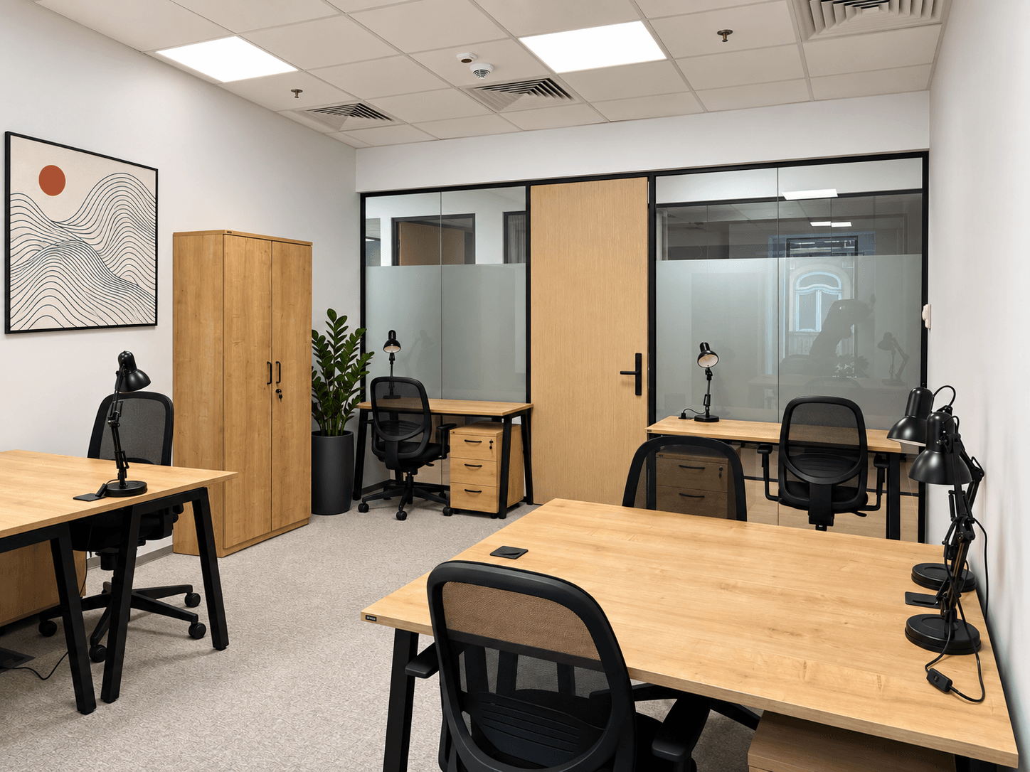 Office VC207, OmniOffice Victoria Center, Calea Victoriei 145, Bucharest — photo 1
