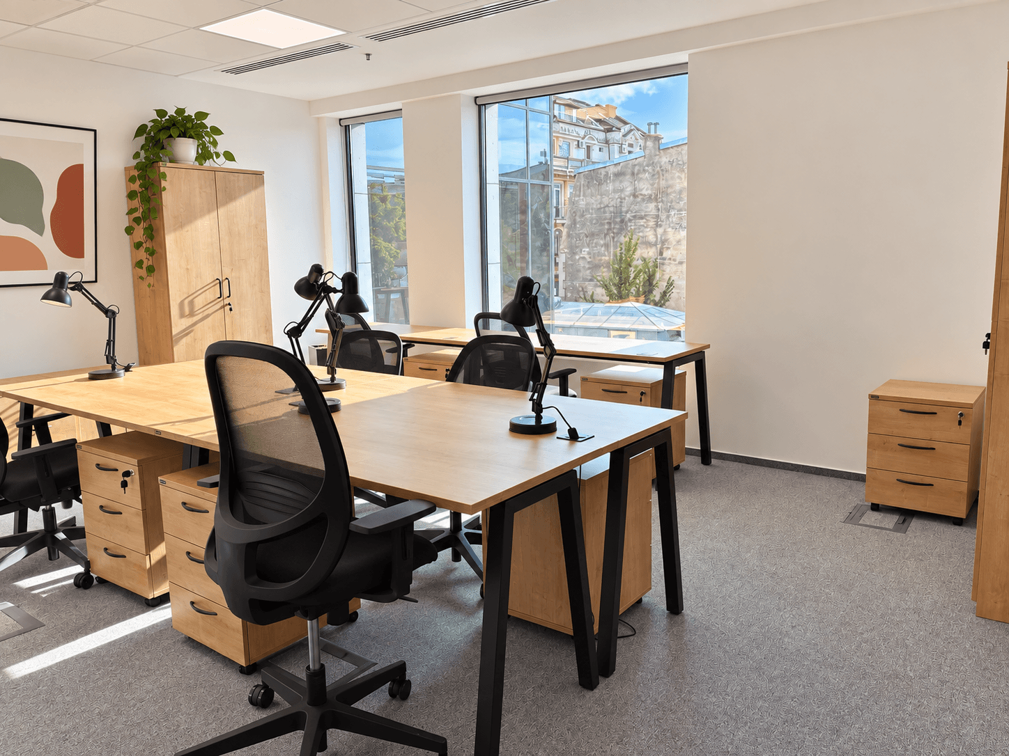 Office VC317, OmniOffice Victoria Center, Calea Victoriei 145, Bucharest — photo 3