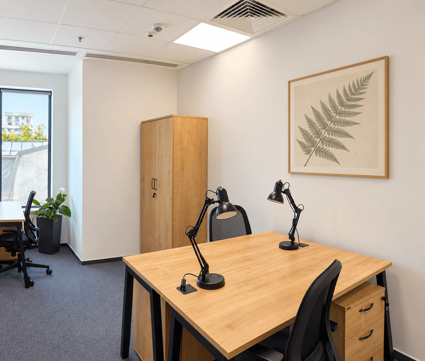 Office VC326, OmniOffice Victoria Center, Calea Victoriei 145, Bucharest — photo 1