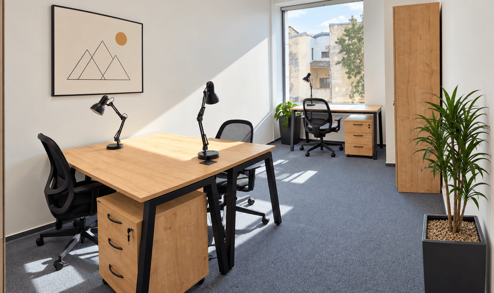 Office VC319, OmniOffice Victoria Center, Calea Victoriei 145, Bucharest — photo 2