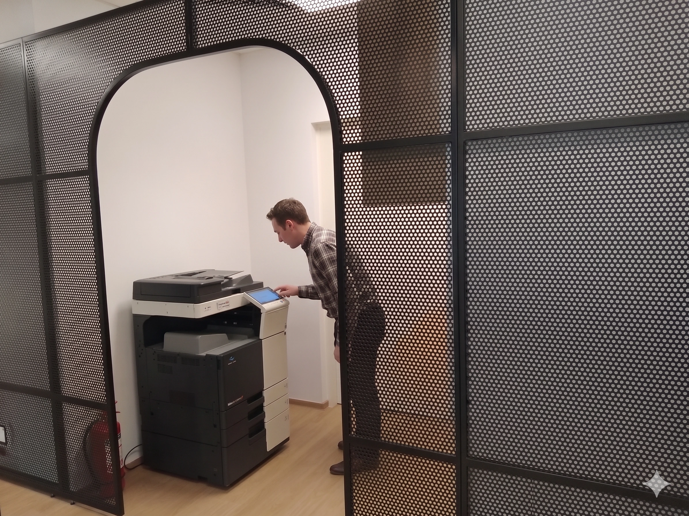Printer Area